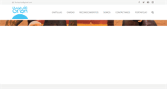 Desktop Screenshot of lluviadeorion.com